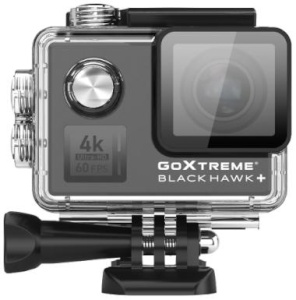 GoXtreme Action-Cam "Black Hawk+", schwarz