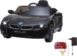 Jamara Ride-on Elektrofahrzeug "BMW I8 Coupe", schwarz