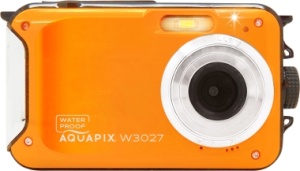 Aquapix Unterwasser-Digitalkamera "Wave" W3027, orange