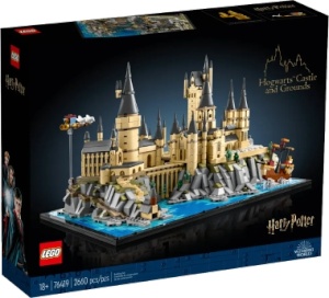 LEGO Harry Potter "Schloss Hogwarts mit Schlossgelnde"