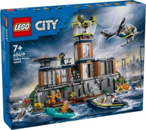 LEGO City "Polizeistation auf der Gefngnisinsel"
