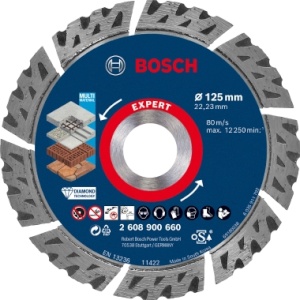 Bosch Professional Diamanttrennscheibe "Expert" 125 mm