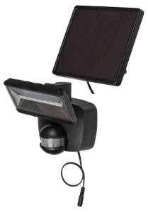Brennenstuhl Solar-LED-Strahler SOL 800 plus mit Bewegungsmelder, anthrazit