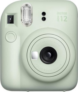 Fujifilm Sofortbildkamera "instax mini 12", mintgrn