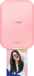 Canon mobiler Fotodrucker "Zoemini 2", rosgold