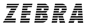 Zebra Terrassen-Set "Sixx & Bee graphite" 3-tlg.