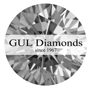 GUL Diamonds 1 Paar Swasserperlenohrstecker  8 mm