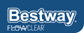 Bestway Flowclear pumpenbetriebener-Poolroboter "AquaDrift", blau/wei/grau