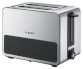 Bosch Edelstahl-Toaster TAT7S25, grau schwarz
