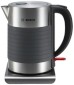 Bosch Edelstahl-Wasserkocher TWK7S05, grau schwarz