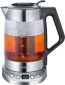 Severin Glas-Tee- Wasserkocher Deluxe WK 3479, Edelstahl schwarz