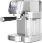 Gastroback Edelstahl-Espressoautomat Piccolo Pro M mit Milchaufschumer