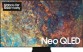 Samsung Neo 4K QLED Fernseher GQ65QN90AATXZG, 163 cm, Energieeffizienzklasse F (Spektrum AbisG), schwarz