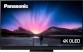 Panasonic 4K OLED Fernseher TX-77LZW2004, 77 Zoll 195 cm, Energieeffizienzklasse G, schwarz metallic
