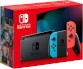 Nintendo Switch Konsole V2, neon-rot neon-blau