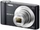 Sony Digitalkamera Cyber-shot DSC-W810, schwarz