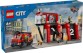 LEGO City Feuerwehrstation mit Drehleiterfahrzeug
