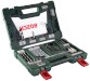 Bosch Zubehrkoffer-Set V-Line 68-tlg. mit Klappmesser, Magnetstab und Winkelschrauber