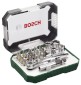 Bosch Schrauberbit-Set 26-tlg. mit Ratsche