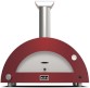 Alfa Forni Hybrid-Pizzaofen MODERNO 3 Pizze, antikrot