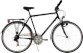 KS Cycling 28 Herren-Trekkingbike Vegas Gr. 53 cm, schwarz