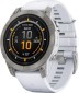 Garmin GPS-Multisport-Smartwatch epix Pro (Gen 2) Sapphire 47 mm, steinwei titanium titan
