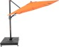 Doppler LED-Pendelschirm myZONE 220x300 cm, orange