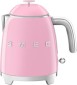 Smeg Mini-Wasserkocher KLF05PKEU, pink
