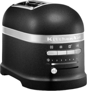 KitchenAid Toaster "Artisan" 5KMT2204, gusseisen schwarz