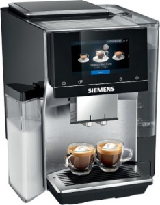Siemens Edelstahl-Kaffeevollautomat "TQ717D03 "EQ 700 integral", schwarz