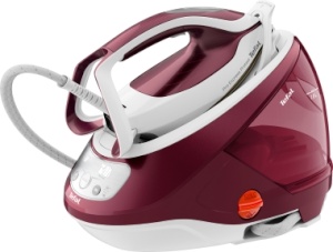 Tefal Dampfbgelstation "Pro Express Protect" GV 9220, rot/wei