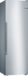 Bosch freistehender Edelstahl-Gefrierschrank GSN36AIEP, Energieeffizienzklasse E