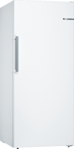 Bosch freistehender Gefrierschrank GSN51DWDP, Energieeffizienzklasse D, wei