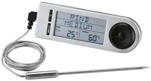 Rsle digitales Bratenthermometer