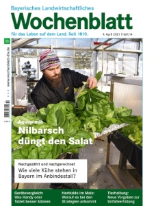 Jahresabo "Bayerisches Landwirtschaftliches Wochenblatt"
