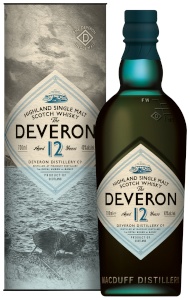 Deveron Single Malt Whisky "The Deveron Aged 12 Years" 0,7 l