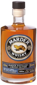 Marder Single Malt Whisky "Edition 2015" 0,5 l