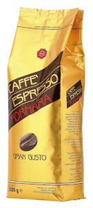Fornara Kaffee-/Espressobohnen "Gran Gusto" 1 kg