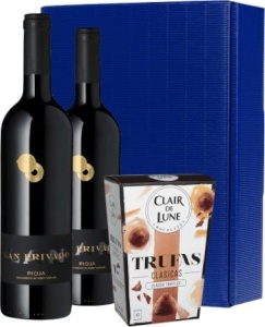 Rindchen`s Geschenkset Rotwein "Rioja" und Trffel, 3-tlg.