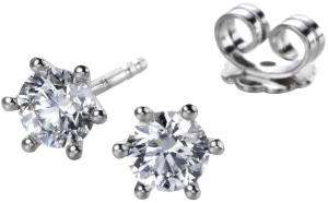 GUL Diamonds 1 Paar Brillantohrstecker zus. min. 1 ct. G/LR 750 Weigold