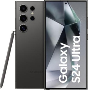 Samsung Smartphone "Galaxy S24 Ultra" 5G, 256 GB, titanium black