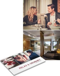 Connex Hotelgutschein "Relax & Gourmet" 3 Tage fr 2 Personen
