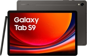 Samsung Tablet-PC "Galaxy Tab S9" Wi-Fi 128 GB, graphite