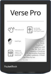PocketBook e-Reader "Verse Pro Azure" 16 GB, schwarz