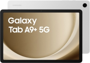 Samsung Tablet-PC Galaxy Tab A9+ 11,0" 5G 64 GB, silver