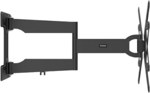 Hama TV-Wandhalterung FULLMOTION extra langer Arm, schwarz
