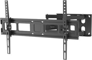 Hama TV-Wandhalterung ausziehbar 84" bis 50 kg, schwarz