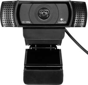 Logitech Webcam "C920 Pro" HD, schwarz