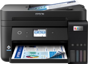 Epson 4-in-1 Multifunktionsdrucker "EcoTank" ET-4850, schwarz