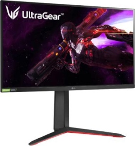 LG UltraGear QHD Gaming Monitor 68,58 cm, schwarz